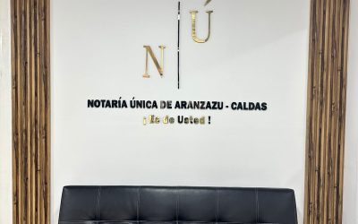 Nueva sede Notaría Única de Aranzazu